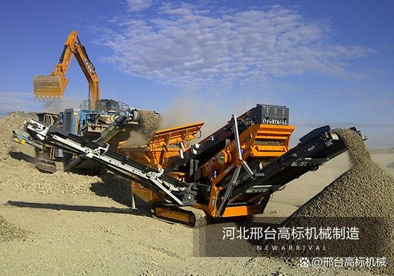 移动洗砂机的前期使用和保养(图1)