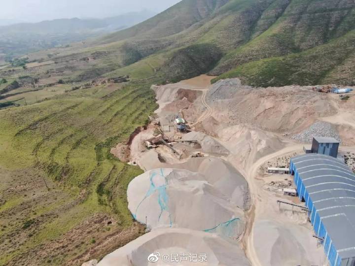 河北涞源县砂石料加工疑似散乱污长期违规生产无人监管(图4)