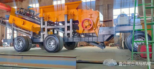 移动制砂生产线，洗砂机的日常维护方法(图1)