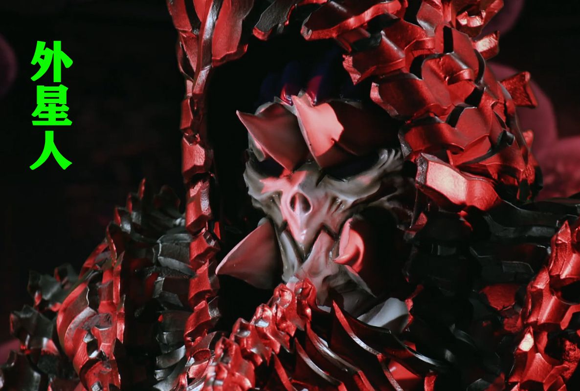 假面骑士利维斯：远古人类灭亡之谜揭开,赤石洗白,基夫是外星人(图2)