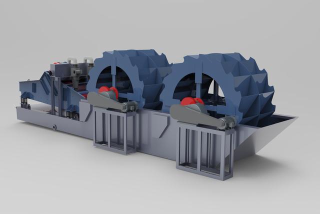 天气越来越冷了怎样做好洗砂机防冻工作呢？(图1)