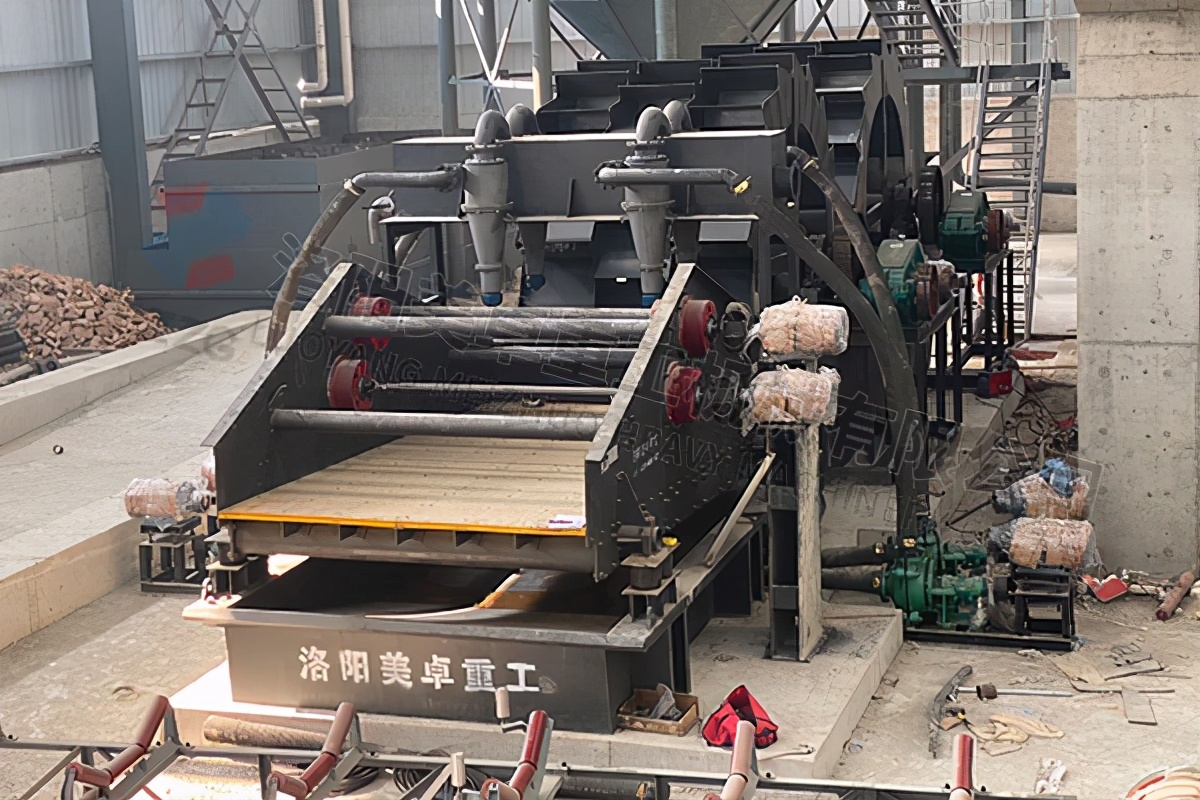 洗砂回收一体机工作原理及性能优势介绍(图1)