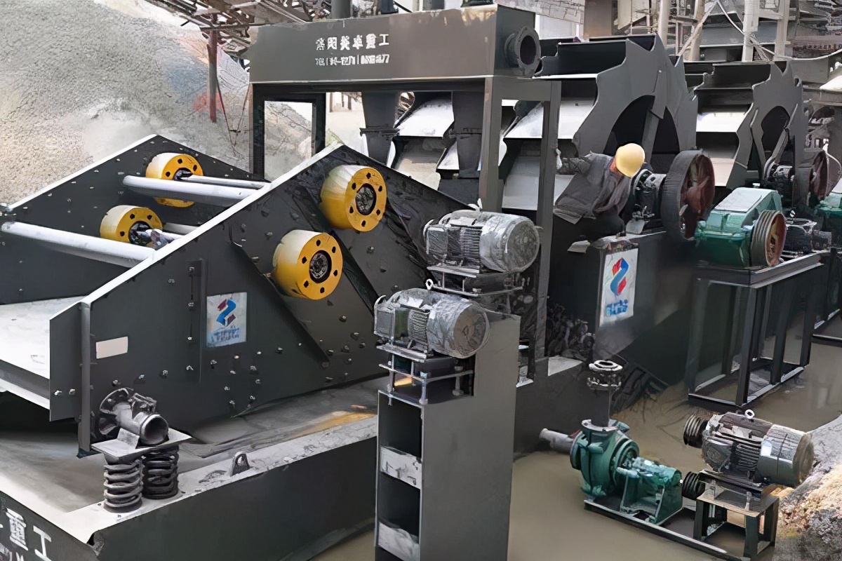 洗砂回收一体机工作原理及性能优势介绍(图3)