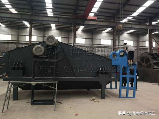 三分钟，让你了解洗沙脱水一体机、轮式洗砂机和脱水筛的区别(图3)