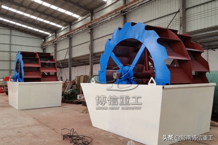 三分钟，让你了解洗沙脱水一体机、轮式洗砂机和脱水筛的区别(图2)