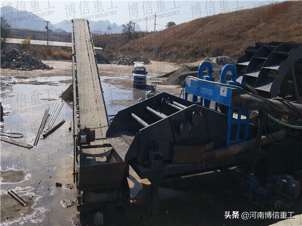 三分钟，让你了解洗沙脱水一体机、轮式洗砂机和脱水筛的区别(图5)