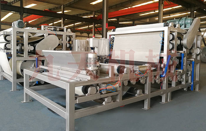 药渣脱水机工作原理_图片展示(图1)