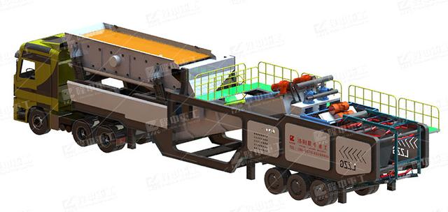 移动洗砂机生产线与固定洗沙生产线的成本对比(图1)