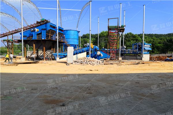 移动洗砂机生产线与固定洗沙生产线的成本对比(图5)