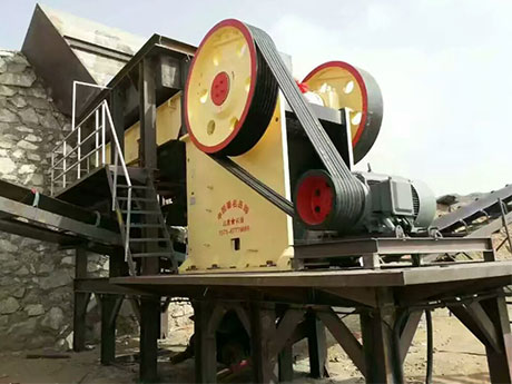 时产150吨花岗岩制砂生产线设计方案！(图6)