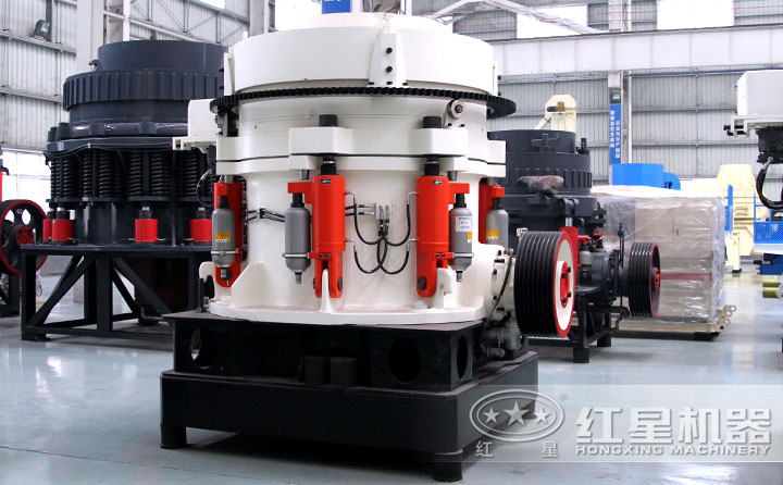 时产150吨花岗岩制砂生产线设计方案！(图3)