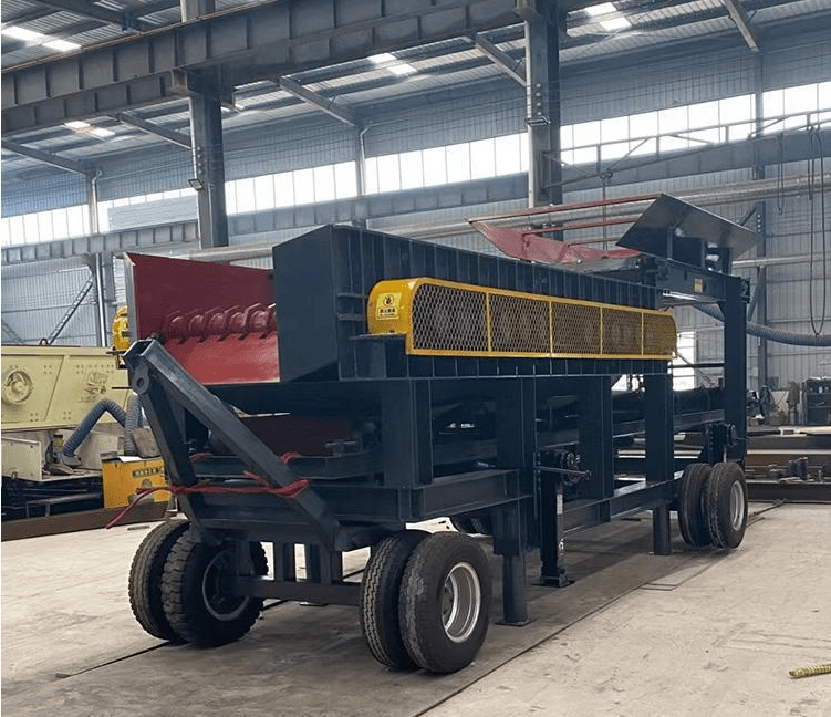 重型滚轴泥石分离设备(图2)