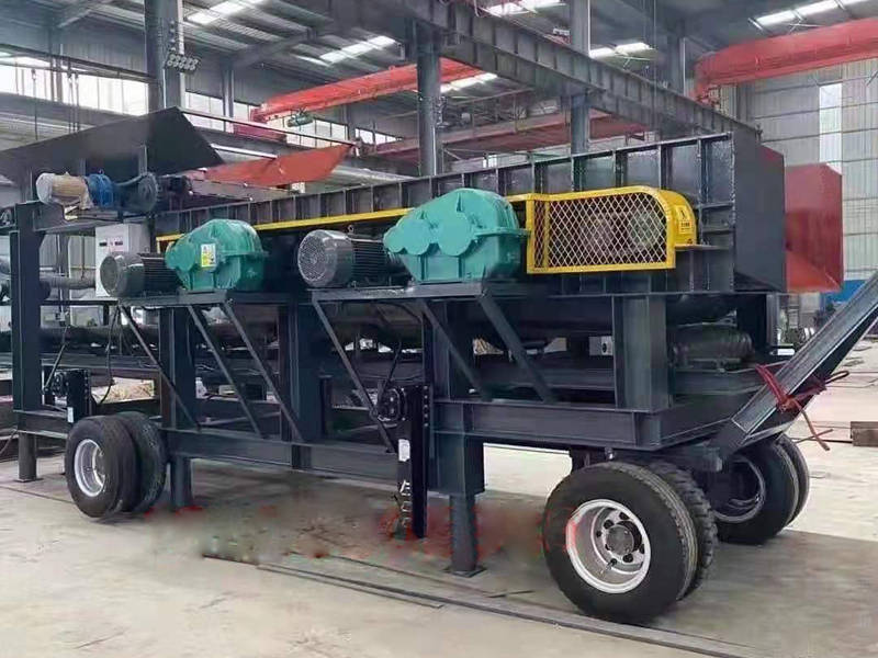 重型滚轴泥石分离设备(图1)