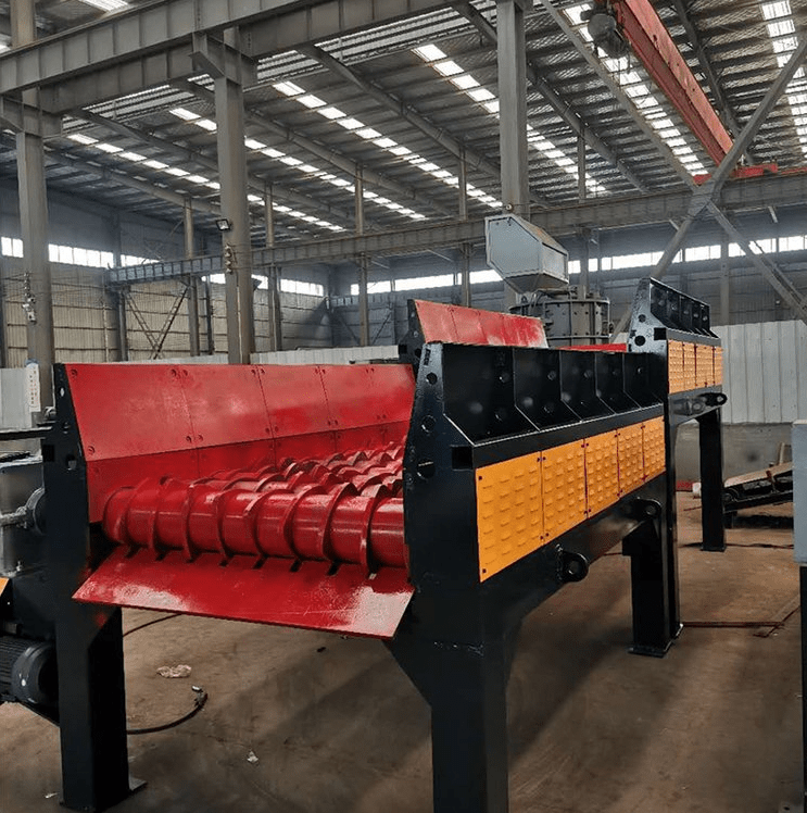 重型滚轴泥石分离设备(图5)