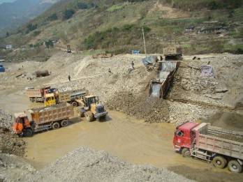 砂金矿的勘探采矿选矿技术概览(图6)