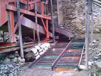 砂金矿的勘探采矿选矿技术概览(图4)