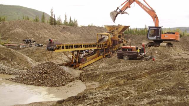 砂金矿的勘探采矿选矿技术概览(图8)