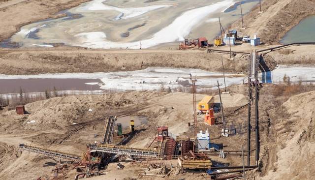 砂金矿的勘探采矿选矿技术概览(图10)