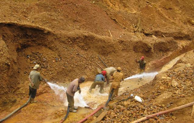 砂金矿的勘探采矿选矿技术概览(图9)