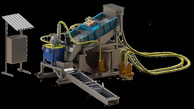 砂金矿的勘探采矿选矿技术概览(图12)