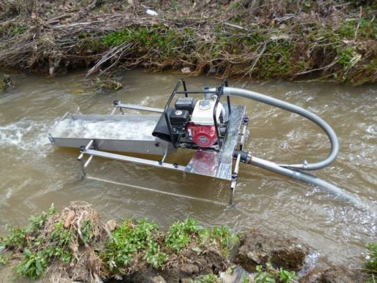 砂金矿的勘探采矿选矿技术概览(图15)