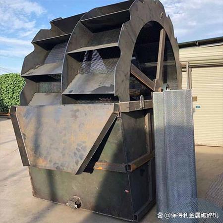 沙子含土量大不用愁河斗洗砂机解您忧(图1)