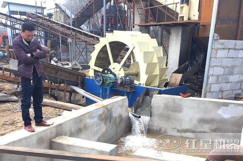 小型洗沙机价格是多少？洗200吨的沙子需要多少水？Z95(图1)