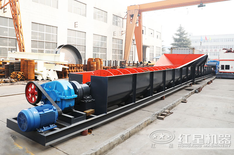 小型洗沙机价格是多少？洗200吨的沙子需要多少水？Z95(图2)