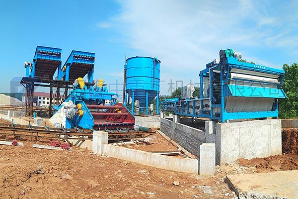 二手洗砂机设备为什么不值得购买？(图2)