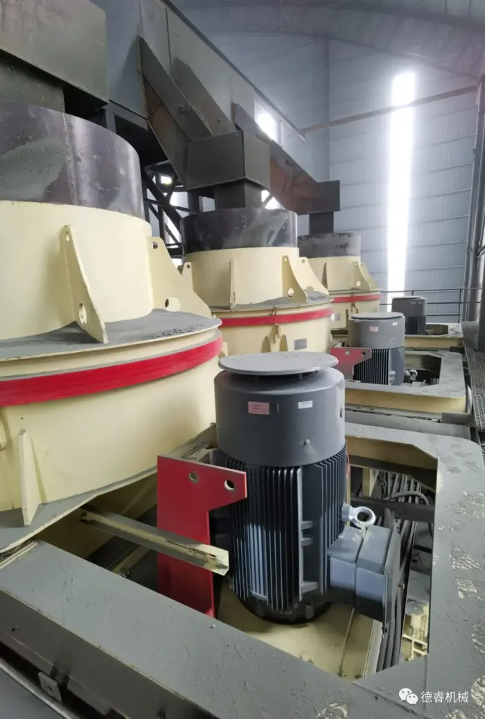 德睿工业科技集团（德睿机械）时产1500吨精品砂生产线助力雄安(图3)