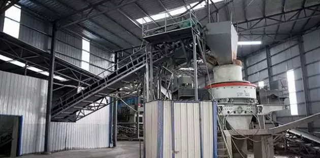 「现场直击」河南安阳时产500吨的碎石制砂生产线(图2)