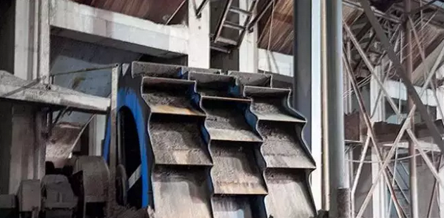 「现场直击」河南安阳时产500吨的碎石制砂生产线(图5)