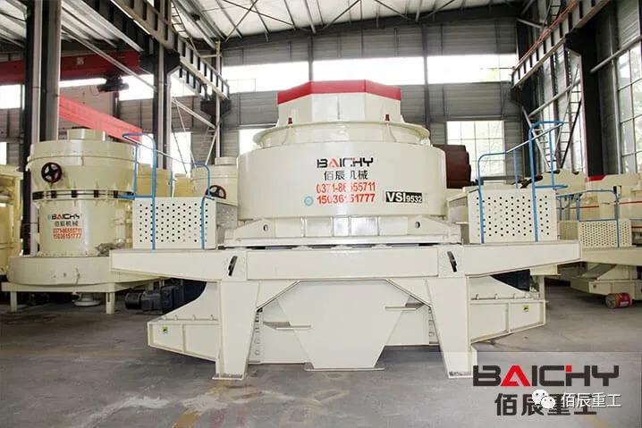 生产现场山西VSI制砂生产线(图3)