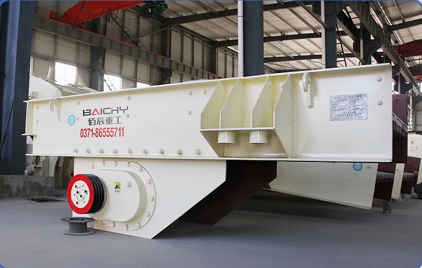 生产现场山西VSI制砂生产线(图2)