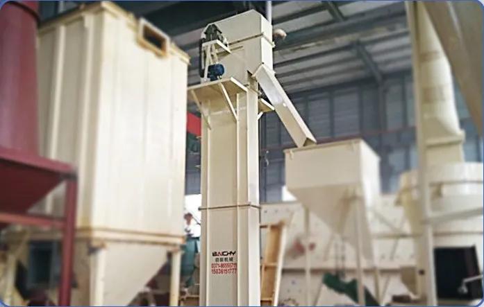 生产现场山西VSI制砂生产线(图6)