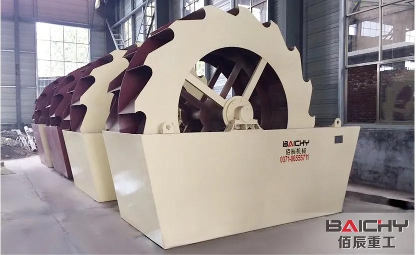 生产现场山西VSI制砂生产线(图5)