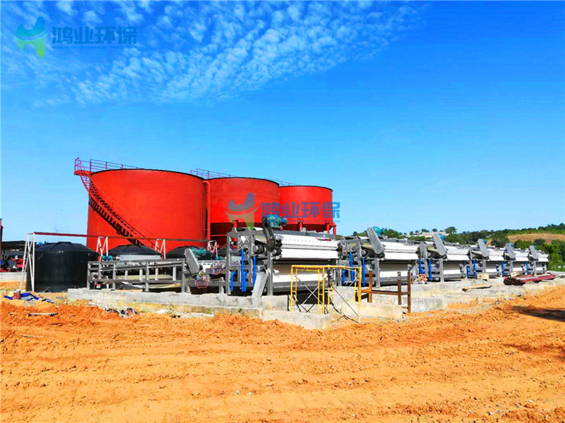 专业制造洗砂污泥脱水机案例(图2)