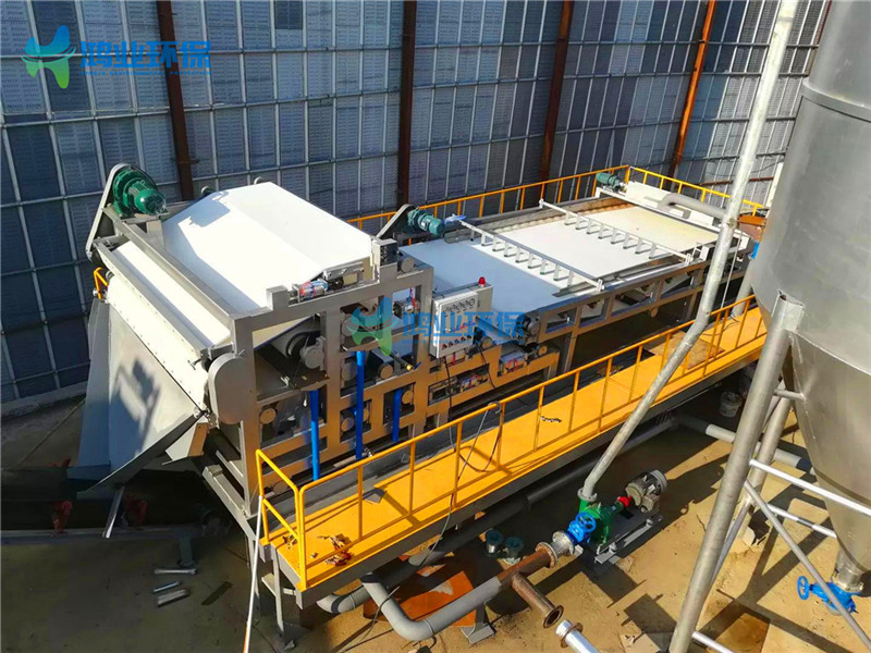 专业制造洗砂污泥脱水机案例(图3)