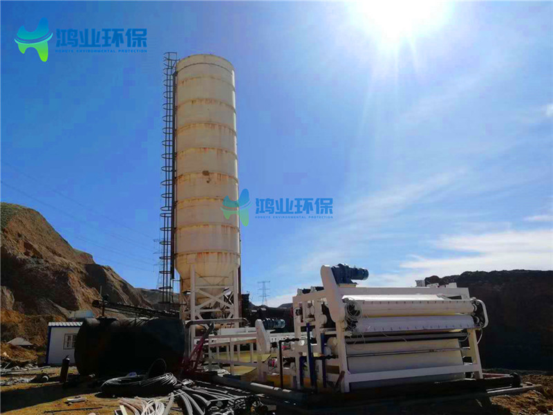 专业制造洗砂污泥脱水机案例(图4)