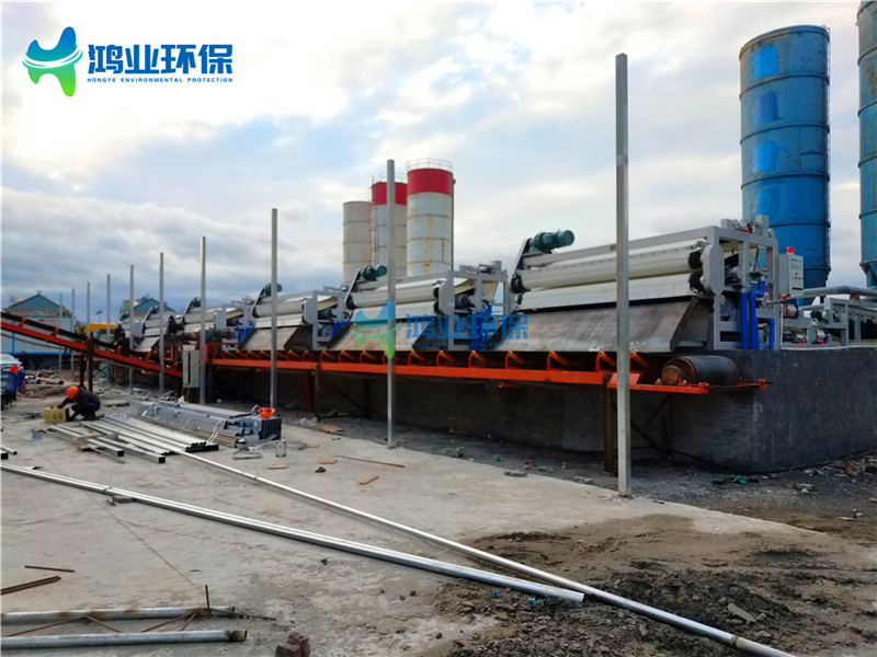 专业制造洗砂污泥脱水机案例(图5)