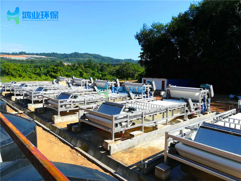 专业制造洗砂污泥脱水机案例(图7)