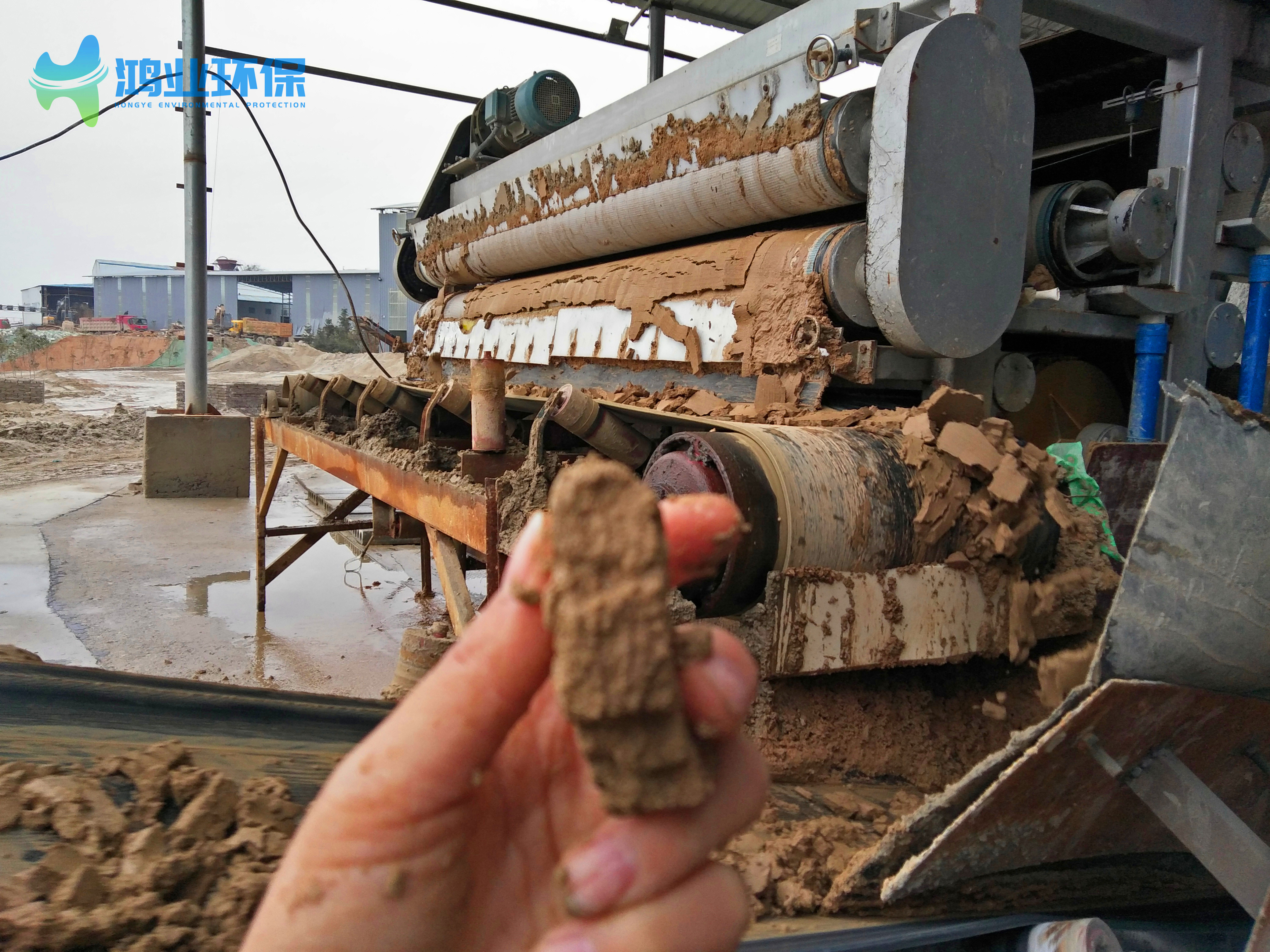 专业制造洗砂污泥脱水机案例(图8)
