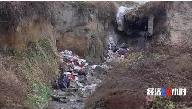 一夜之间黄河支流变色！化工污水蔓延40公里……(图7)