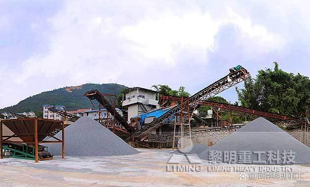 风化石和风化砂有区别吗？风化石制砂的工艺流程是什么？(图3)