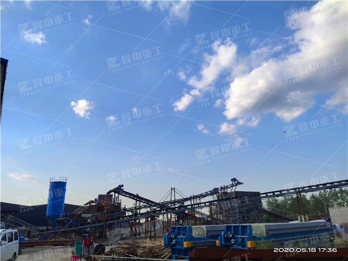 石粉洗沙的机器有哪些？(图2)