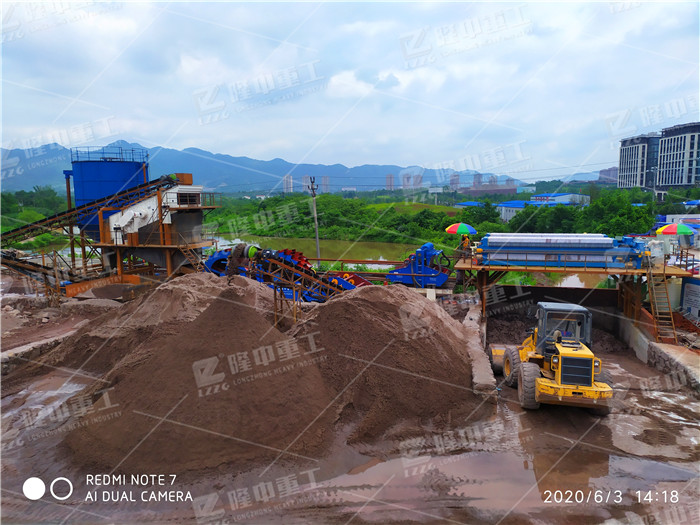 石粉洗沙的机器有哪些？(图3)