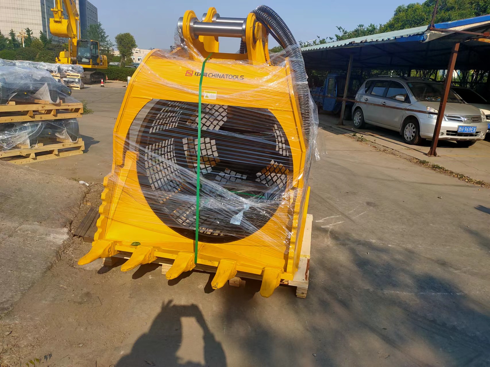 端午临中夏，时清⼈复⻓朱颜⽼去，清⻛好在，今天绍一下筛分斗(图1)