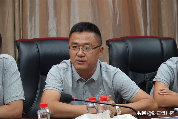 砂石高质量发展万里行·陕甘站调研在甘肃交通精石矿业启动(图10)