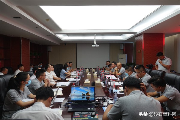 砂石高质量发展万里行·陕甘站调研在甘肃交通精石矿业启动(图2)