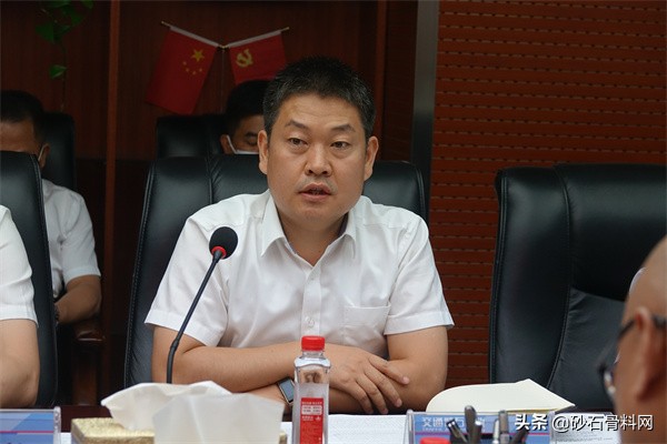 砂石高质量发展万里行·陕甘站调研在甘肃交通精石矿业启动(图4)